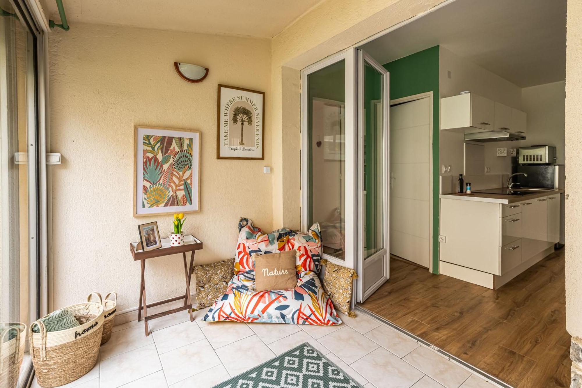 Oasis Urbaine Narbonne Daire Dış mekan fotoğraf