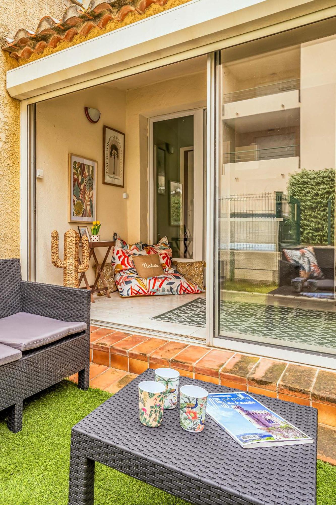 Oasis Urbaine Narbonne Daire Dış mekan fotoğraf